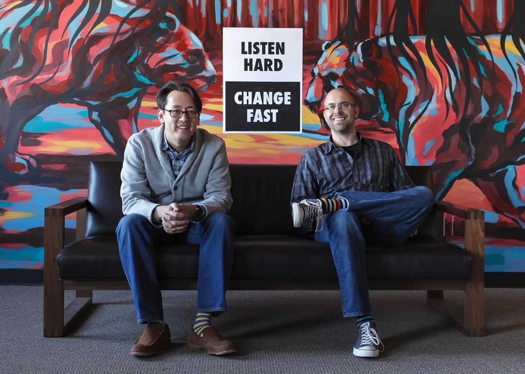 MailChimp co-founders