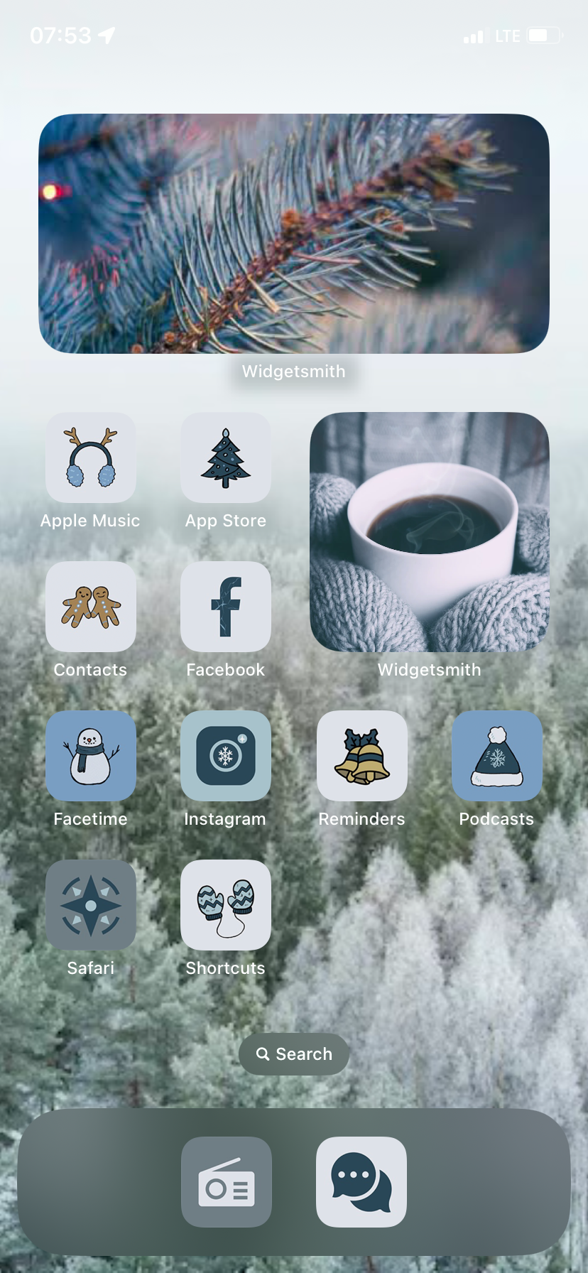 How to Get That Aesthetic Look on Your iPhone's Home Screen - CNET