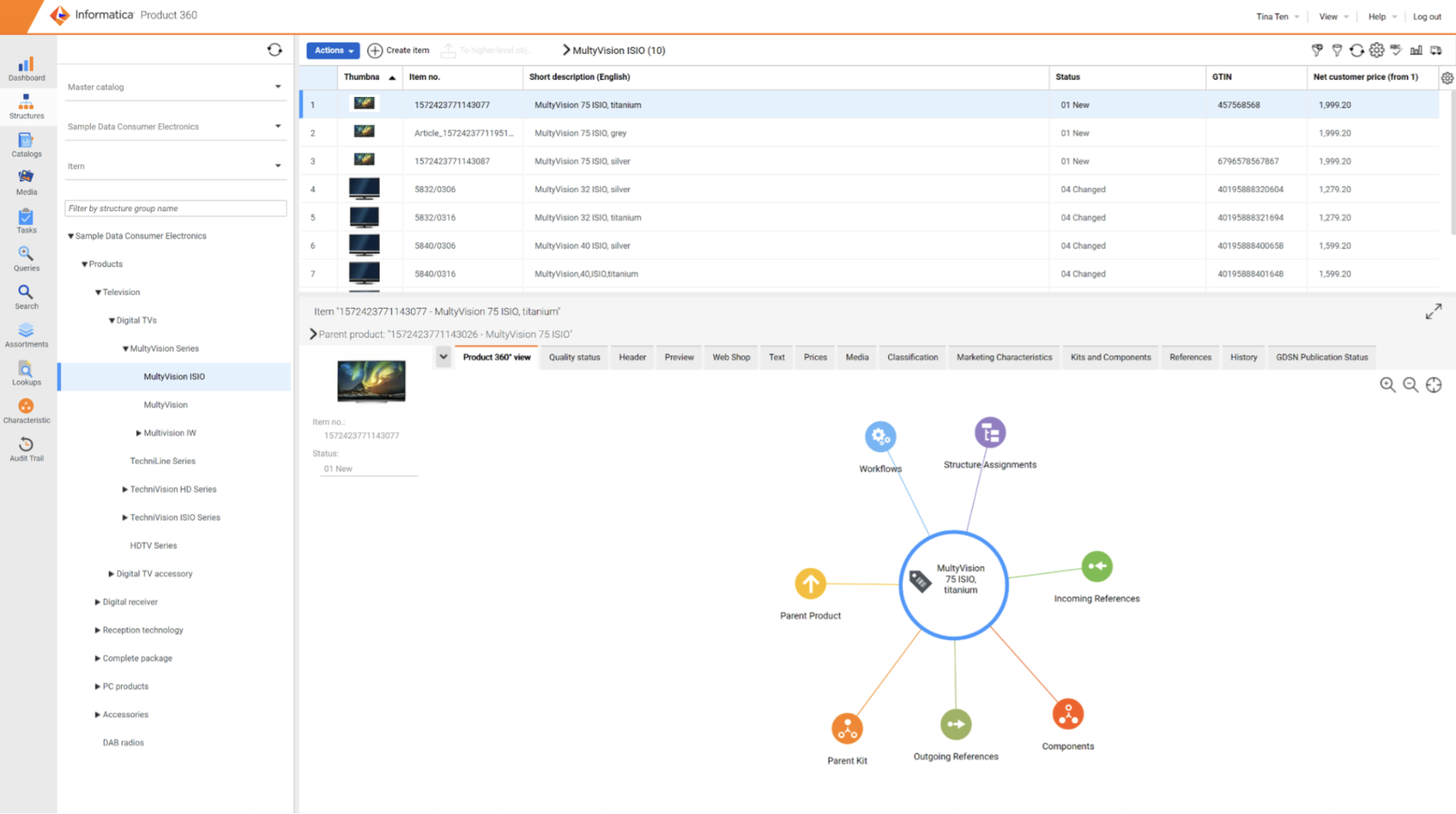 Informatica, our pick for the best Workato alternative for data integration.
