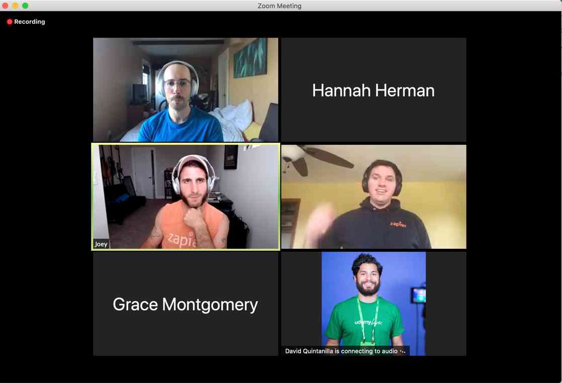 The 6 best video conferencing apps for teams | Zapier