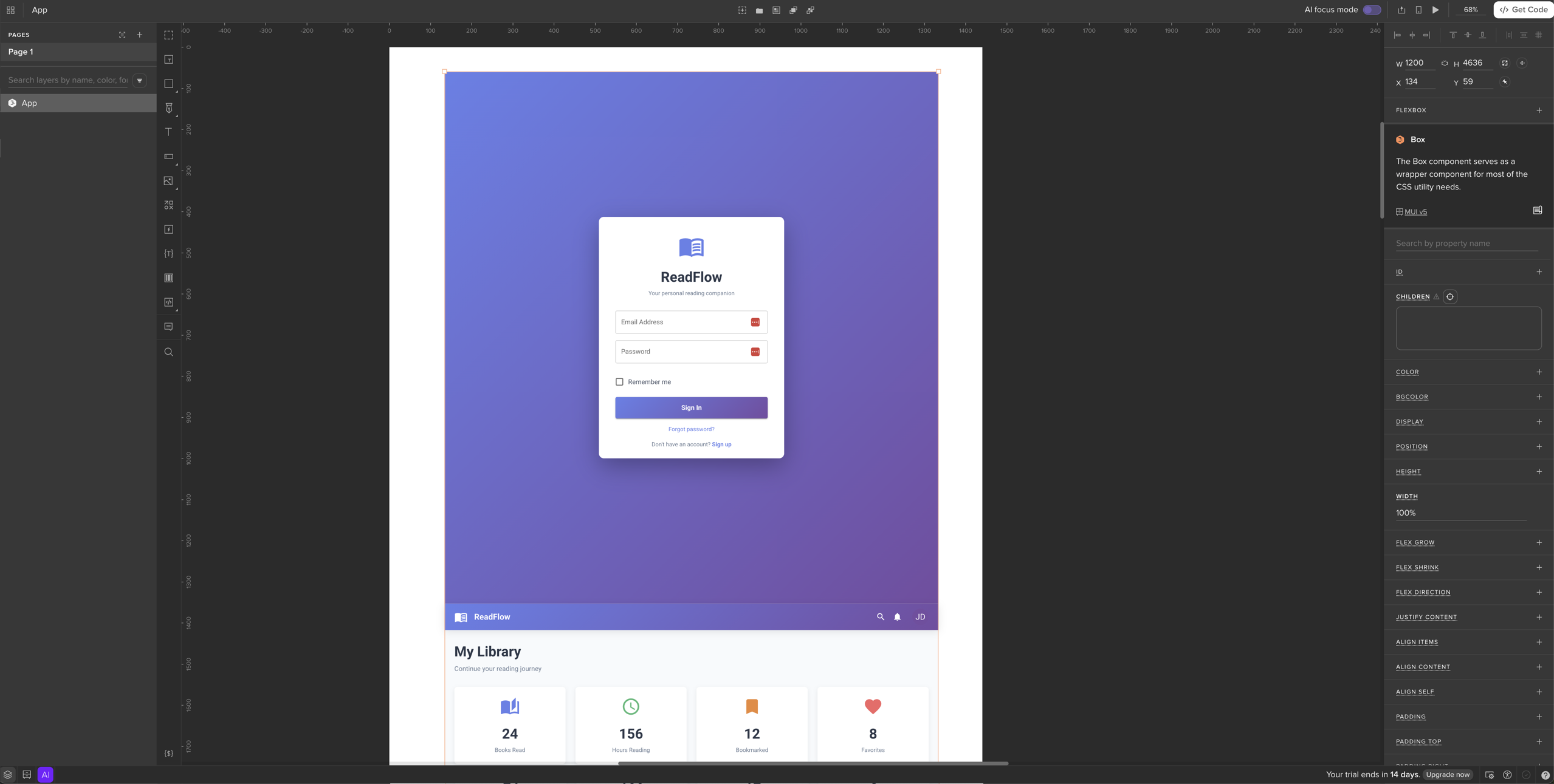 UXPin, our pick for the best wireframe tool for code-based wireframing