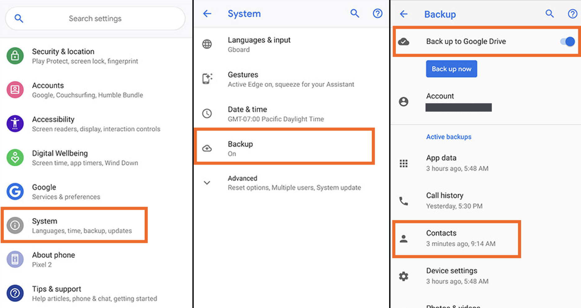 Efficient Removal of Gmail Sync Contacts on Android