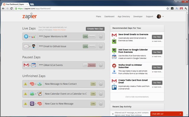 New Interface