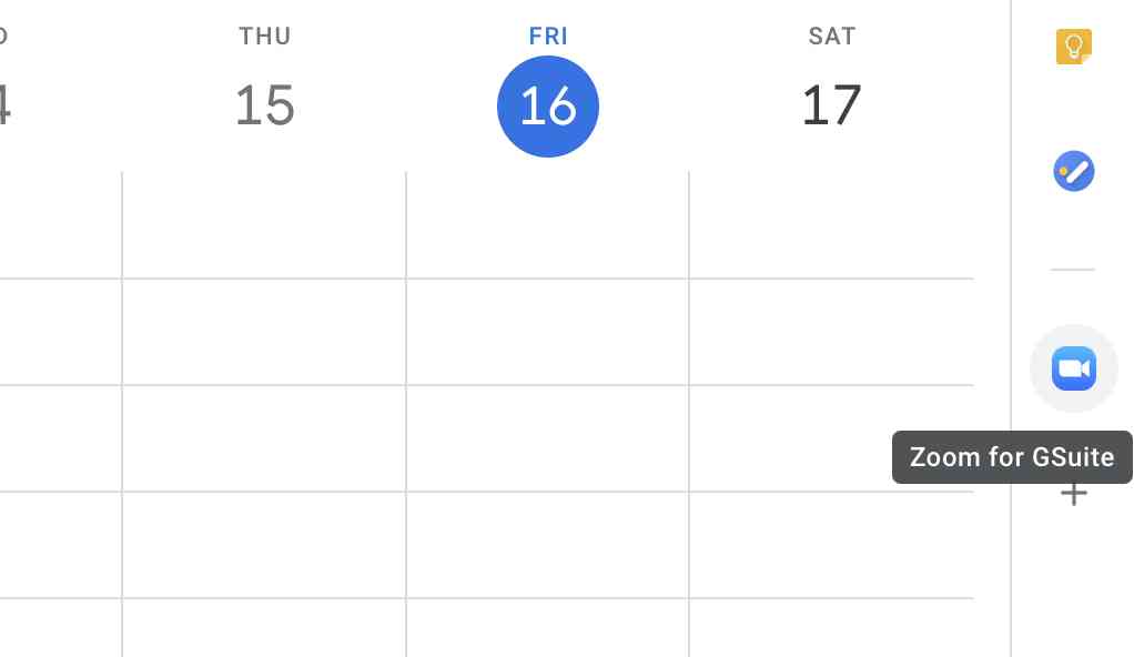 How to make Zoom the default meeting app in Google Calendar