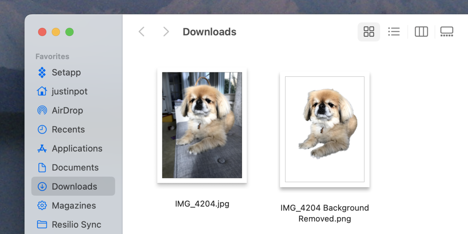 How to remove the background from an image on an iPhone or Mac | Zapier