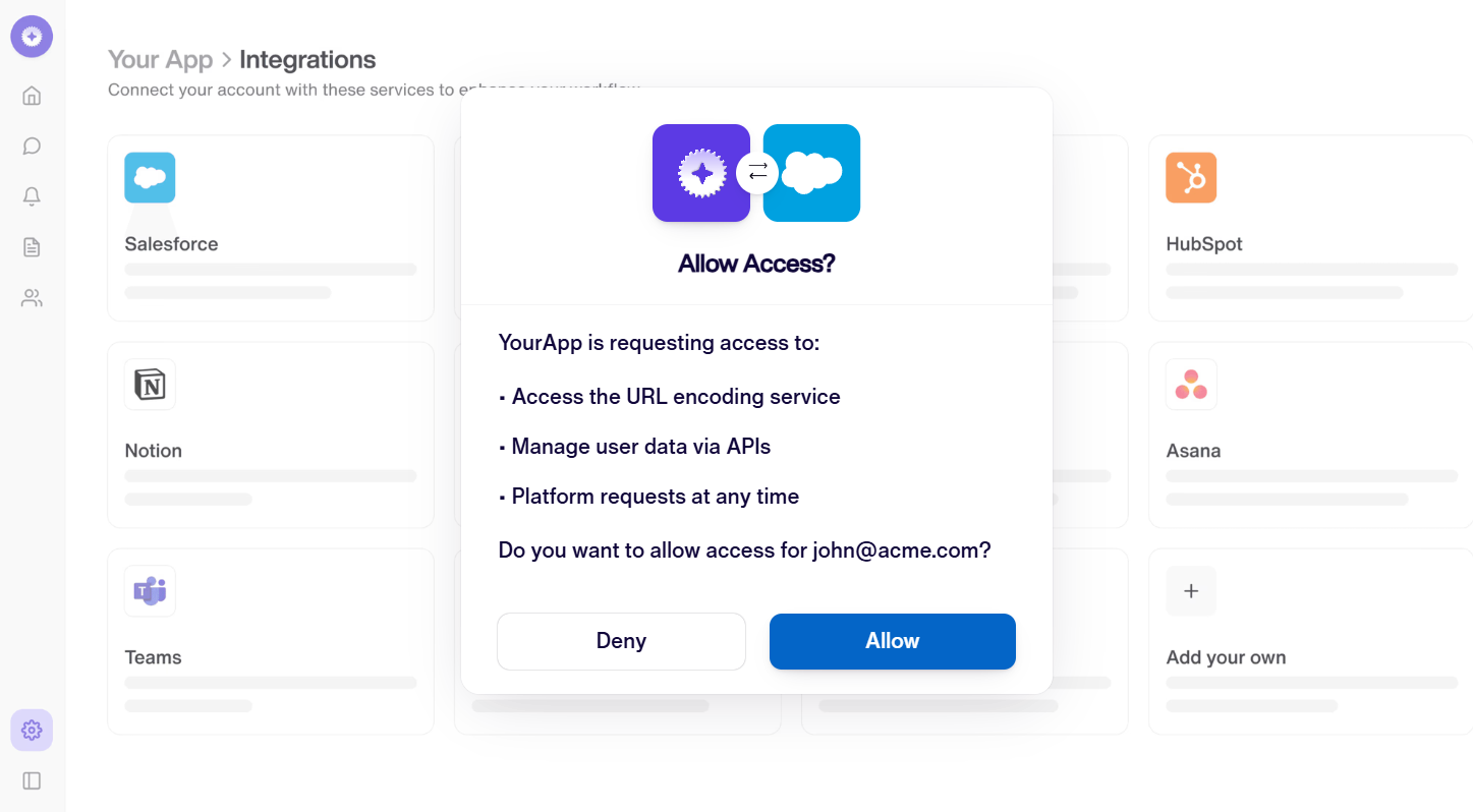 Building an integration on Zapier