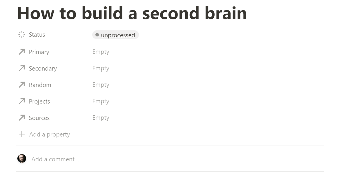 Build a second brain in Notion (with template) purshoLOGY