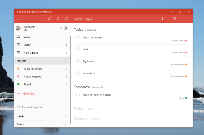 free download to do list app for windows