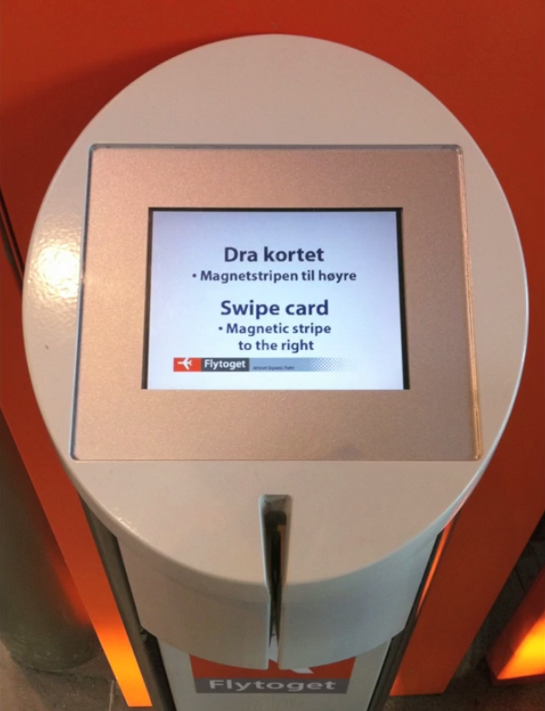 Oslo machine