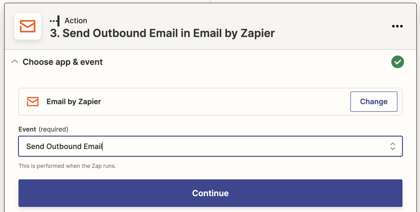 Zapier Email Facebook Lead Ad
