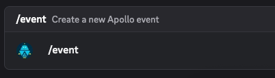  A screenshot shows the user typing the event command into the chat box. 