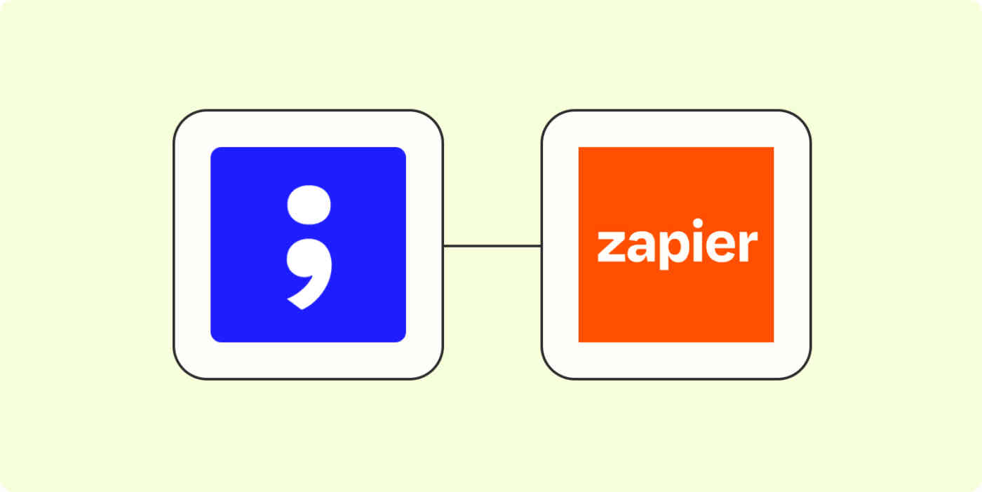 tl;dv and Zapier logo hero.