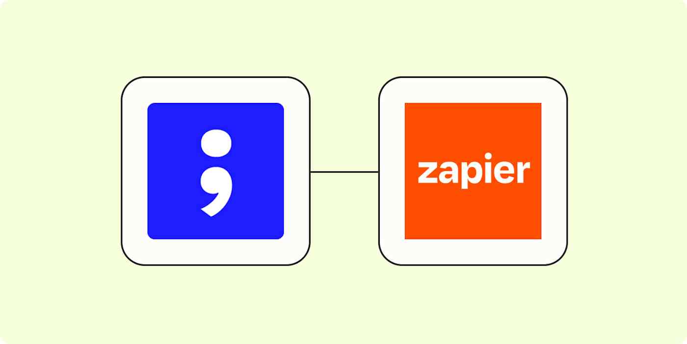 tl;dv and Zapier logo hero.