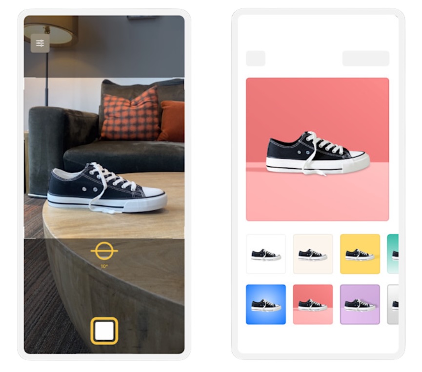 Square's Photo Studio app