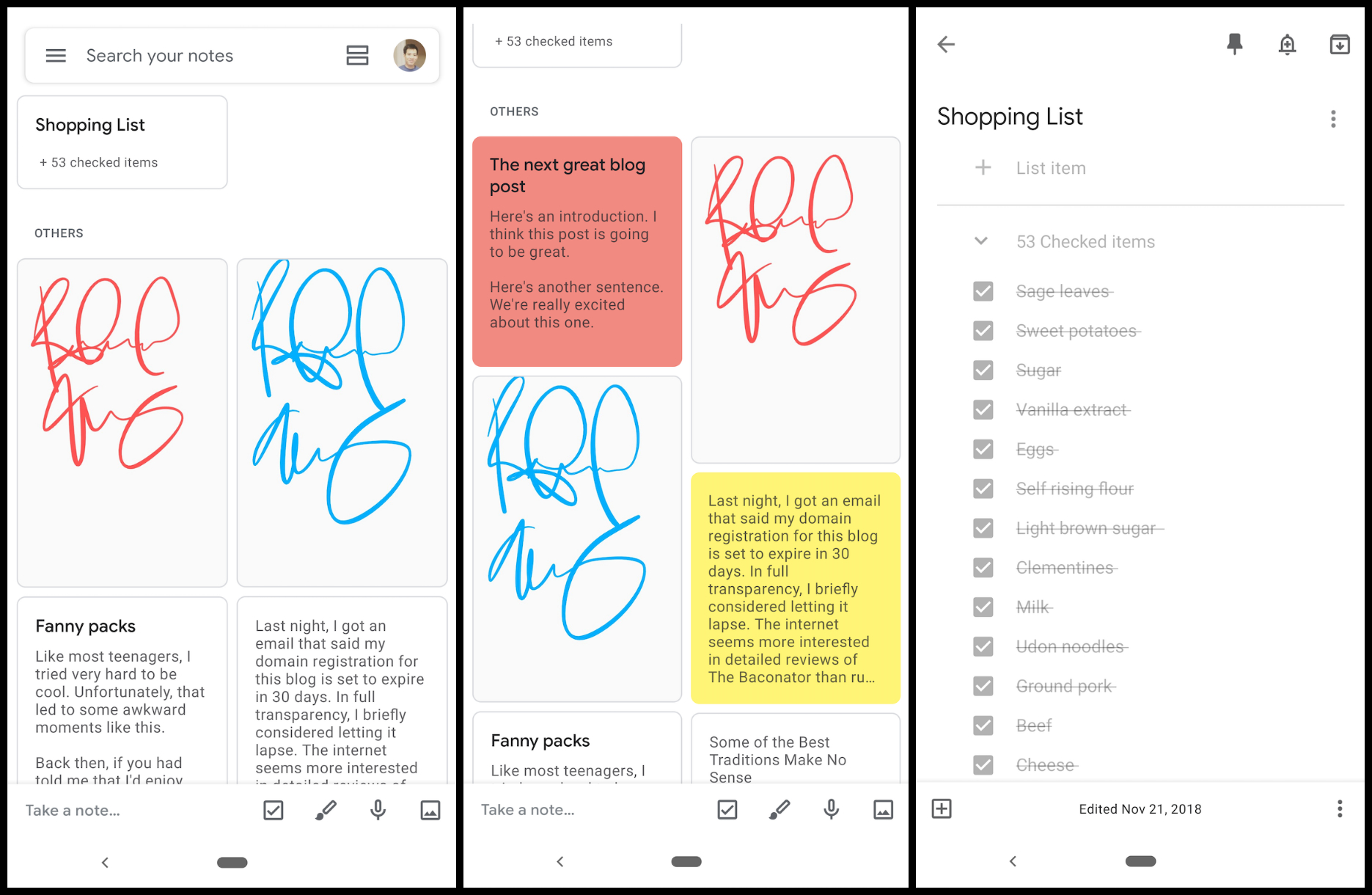 App Keep Notes para Android terá IA para te ajudar a criar listas -  TechShake