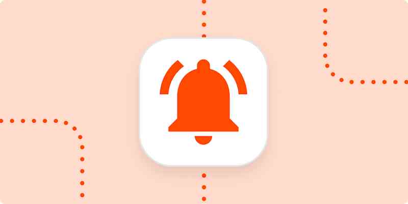 automation-inspiration-00-notifications A bell icon