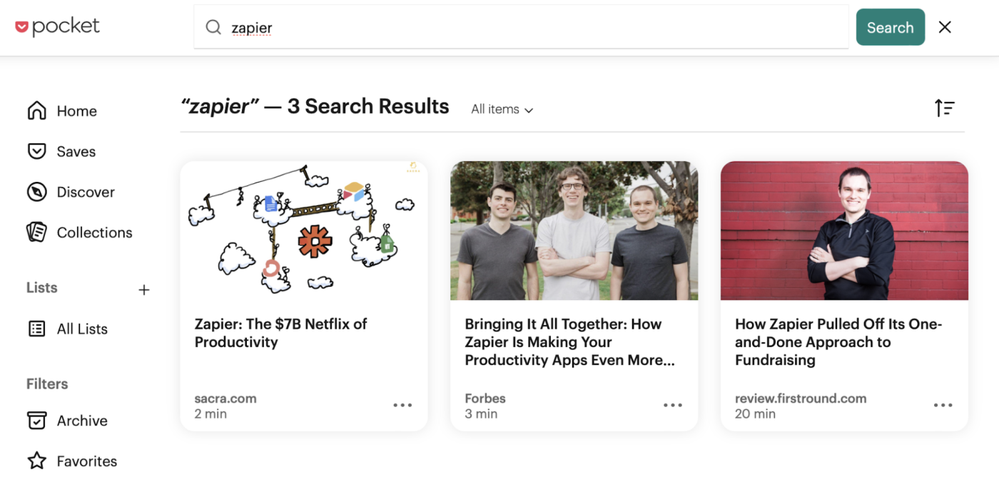 Pocket's New Features Make It Even Easier to Discover and Organize Content