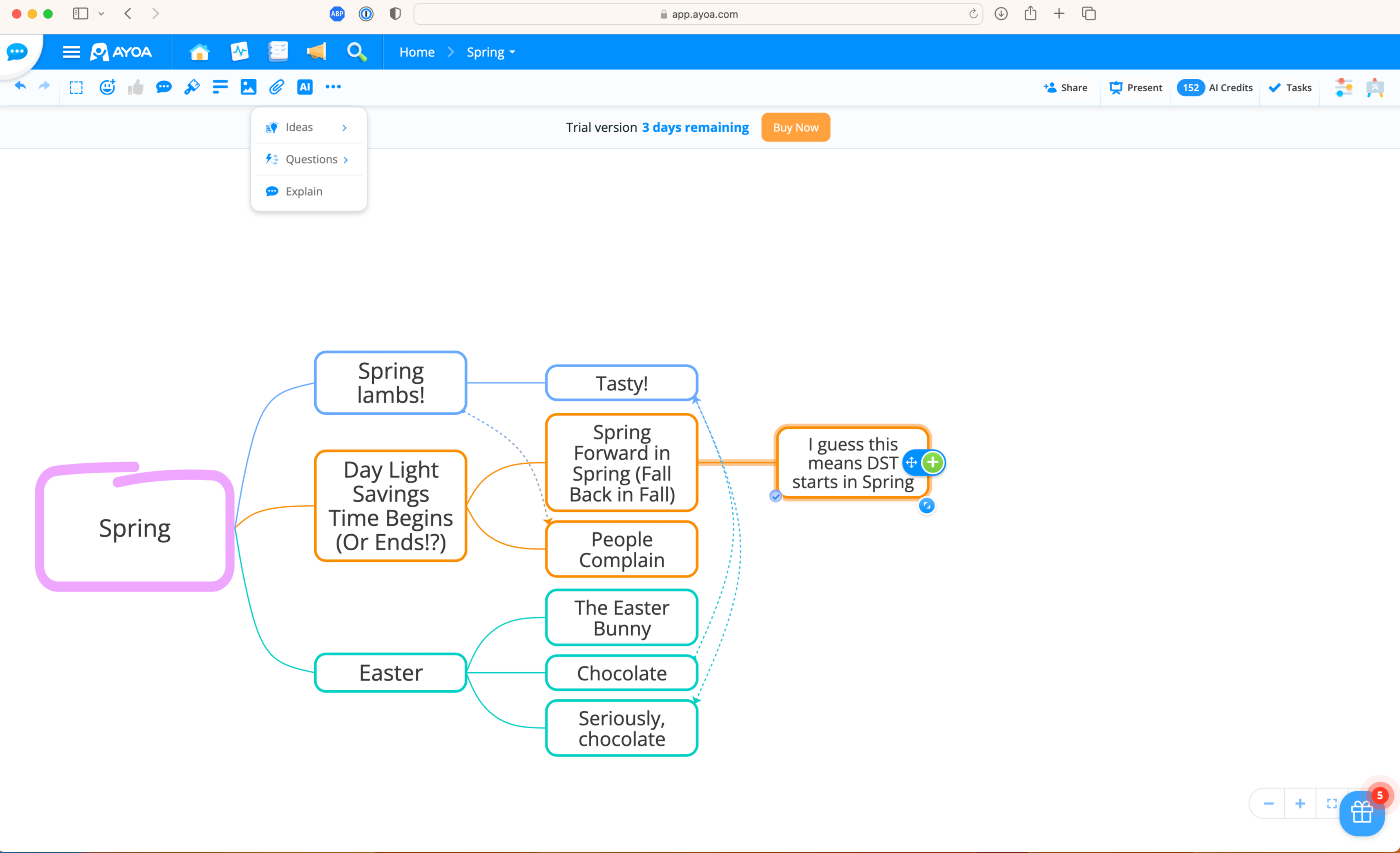 Free Concept Map Maker and Examples Online