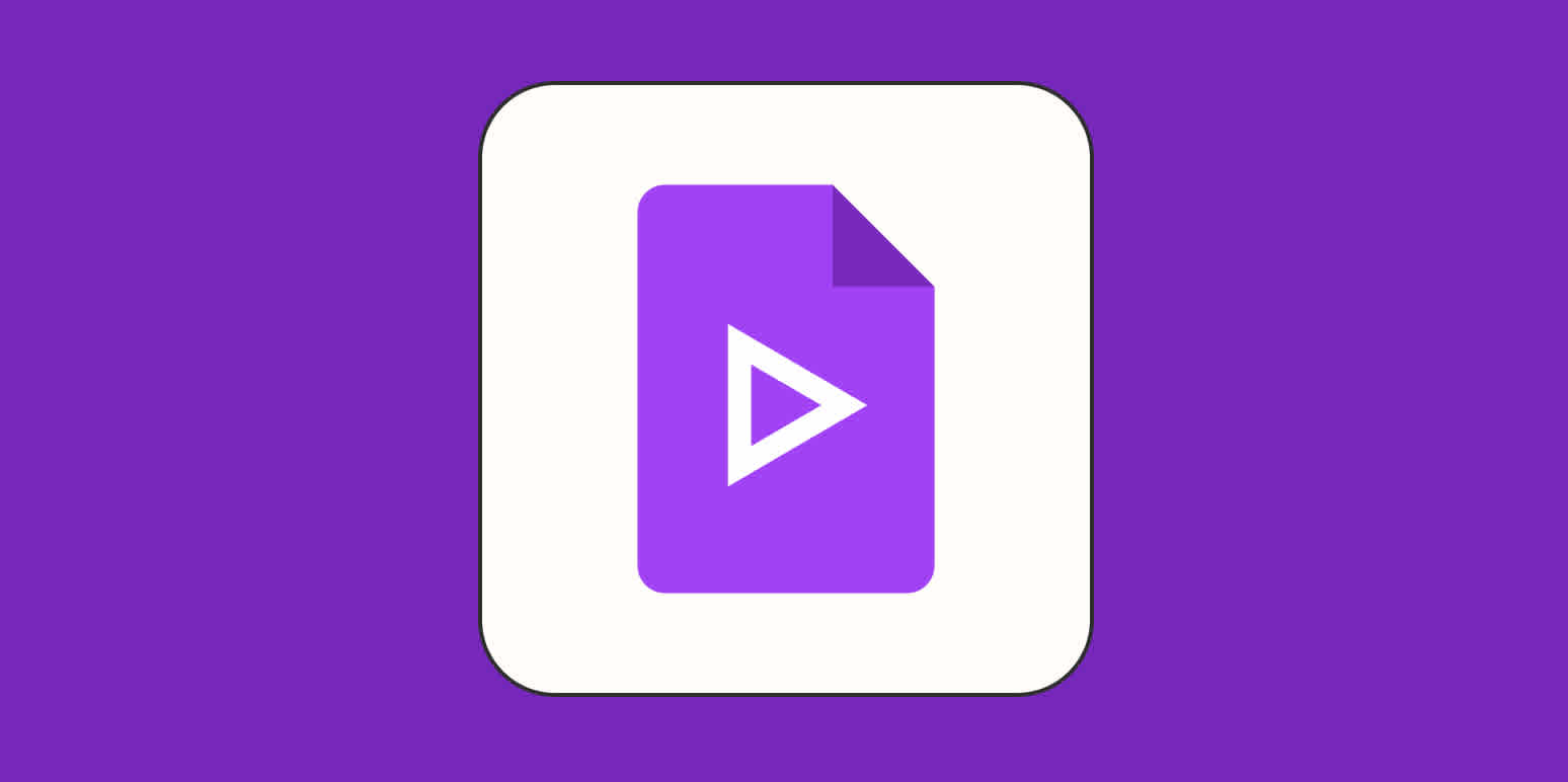 Hero image with the Google Vids Logo