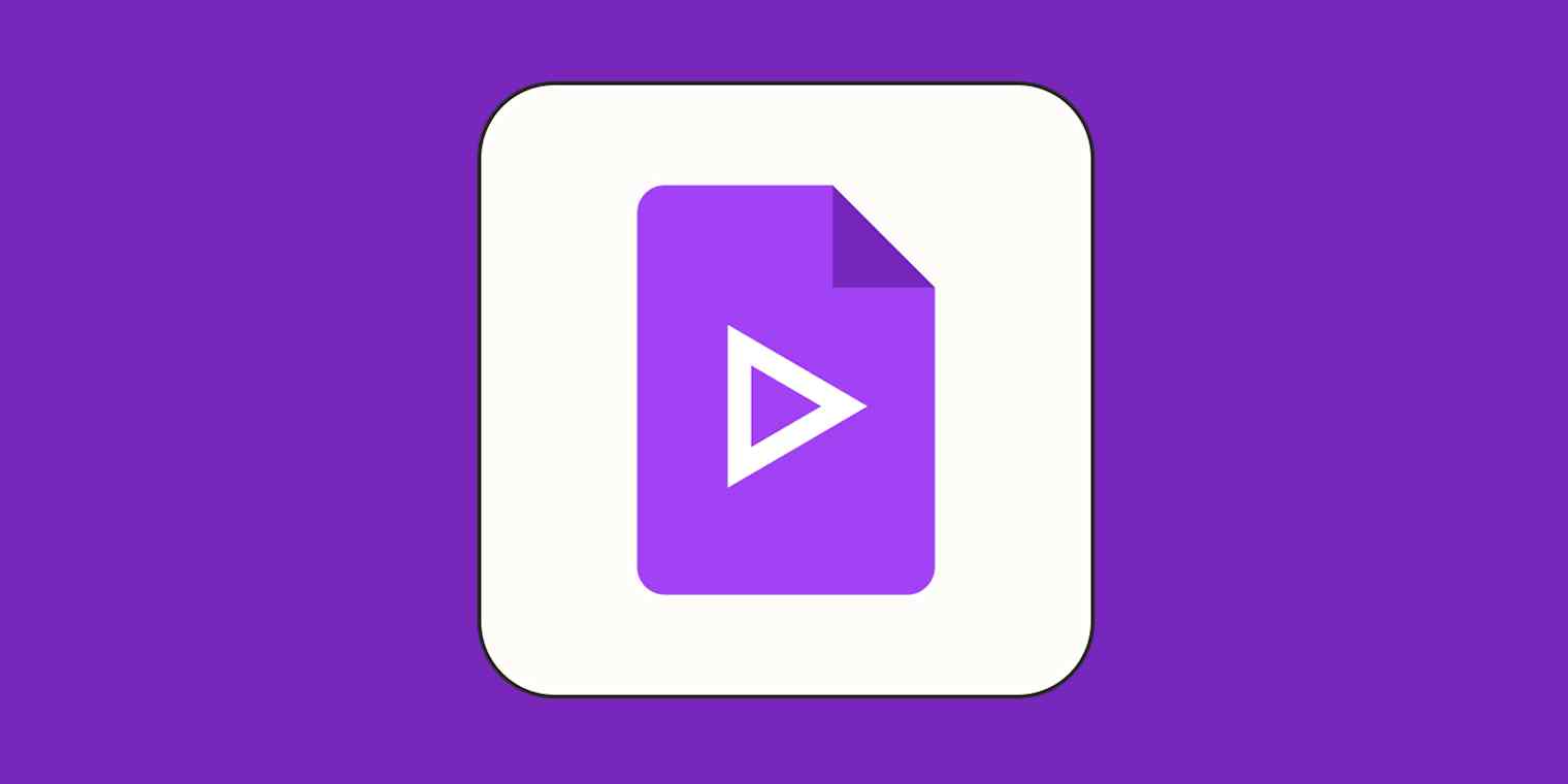 Hero image with the Google Vids logo