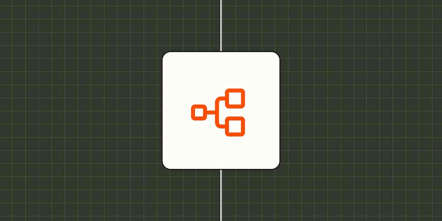 Hero image with a logo representing a workflow integration