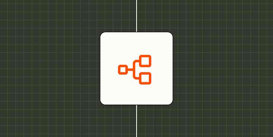 Hero image with a logo representing a workflow integration