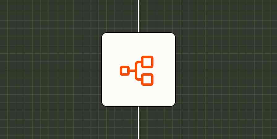 Hero image with a logo representing a workflow integration