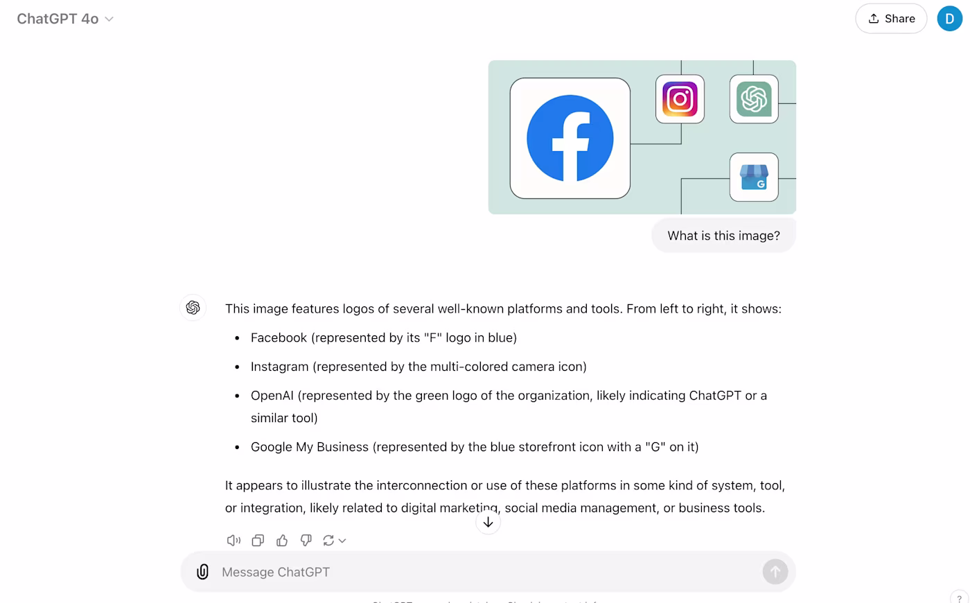 ChatGPT, one of the best AI chatbots
