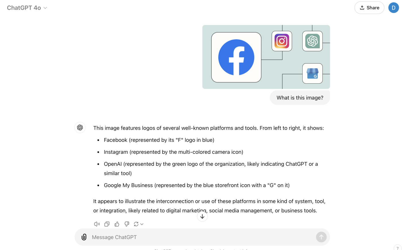 ChatGPT, one of the best AI chatbots