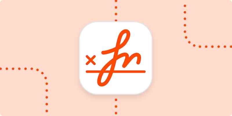 automation-inspiration-00-esignatures A stylized illustration showing line for initials and cursive initials