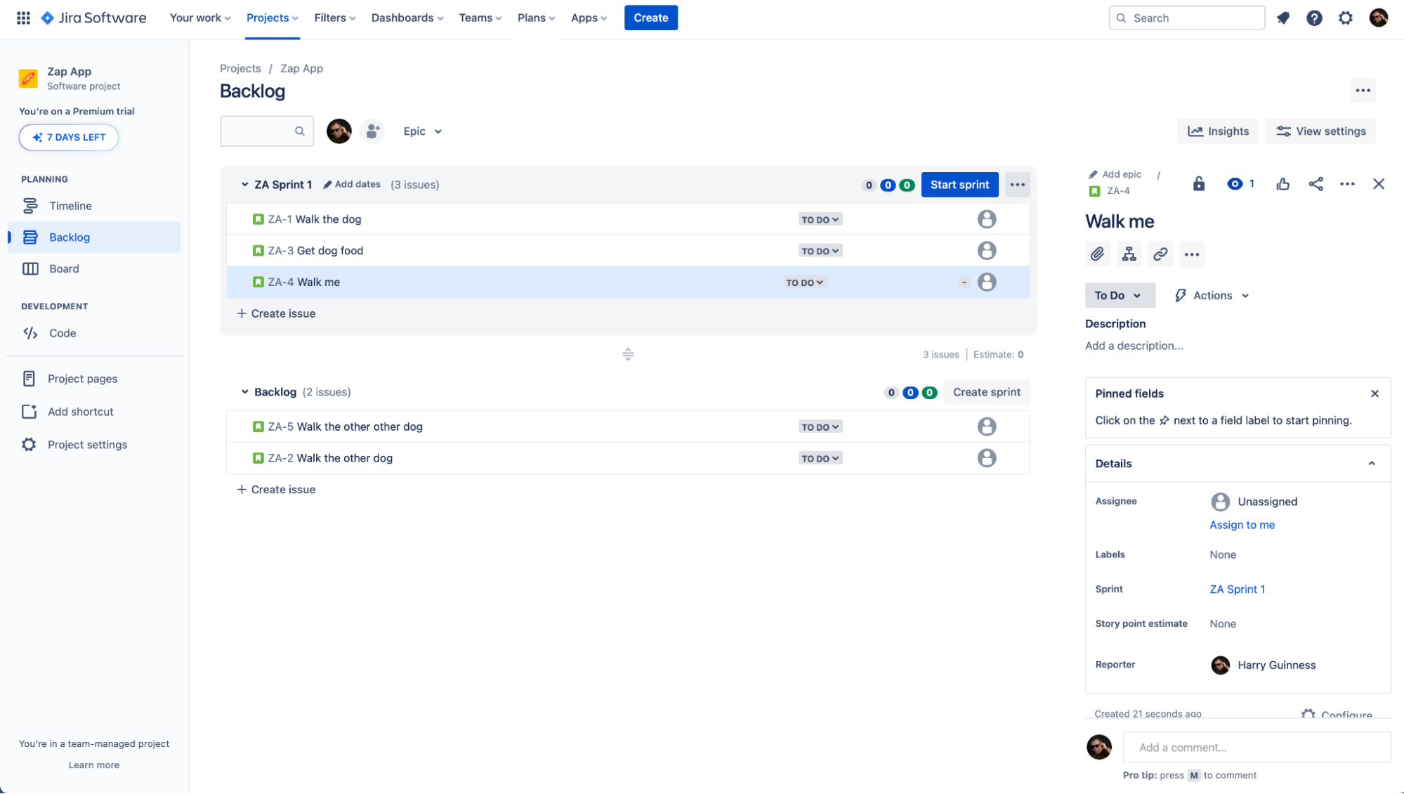 Trello vs. Jira Comparison - 2024