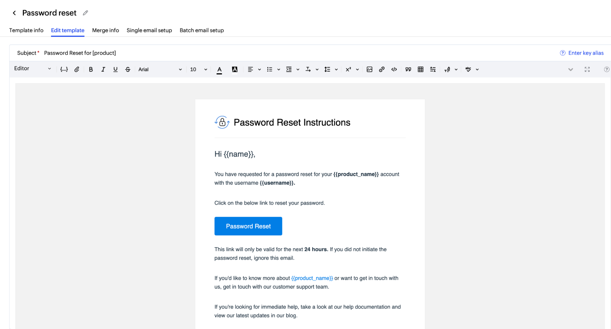 ZeptoMail, our pick for the best transactional email service for excellent 24/7 phone support