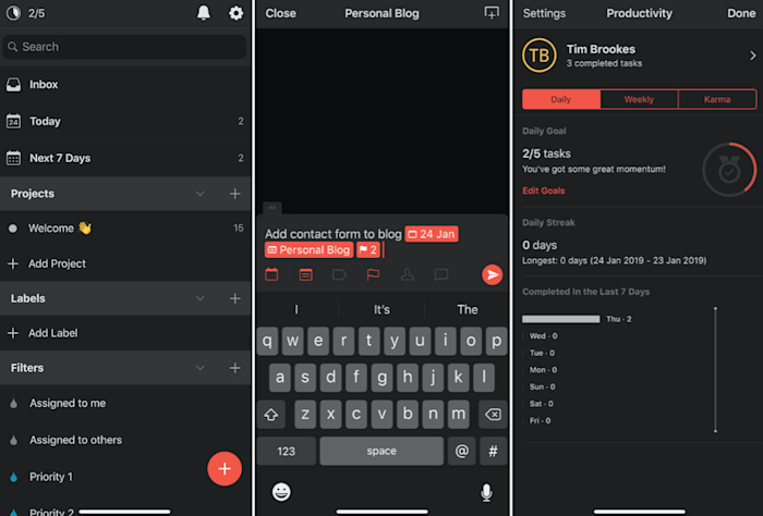 Todoist ios download