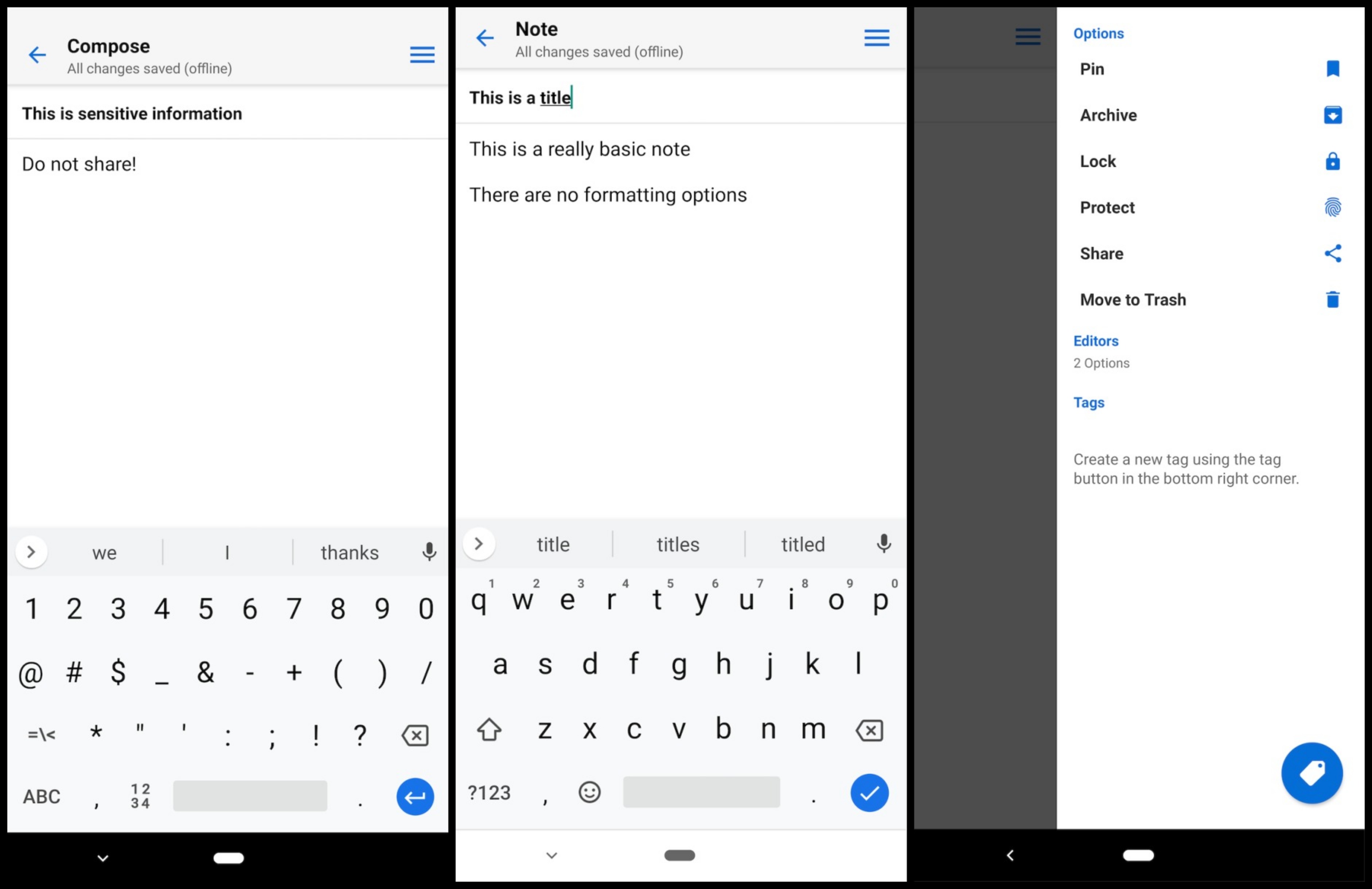 How To Text On Notes App