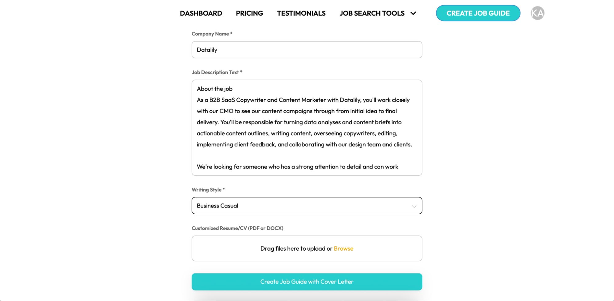 CoverDoc.ai