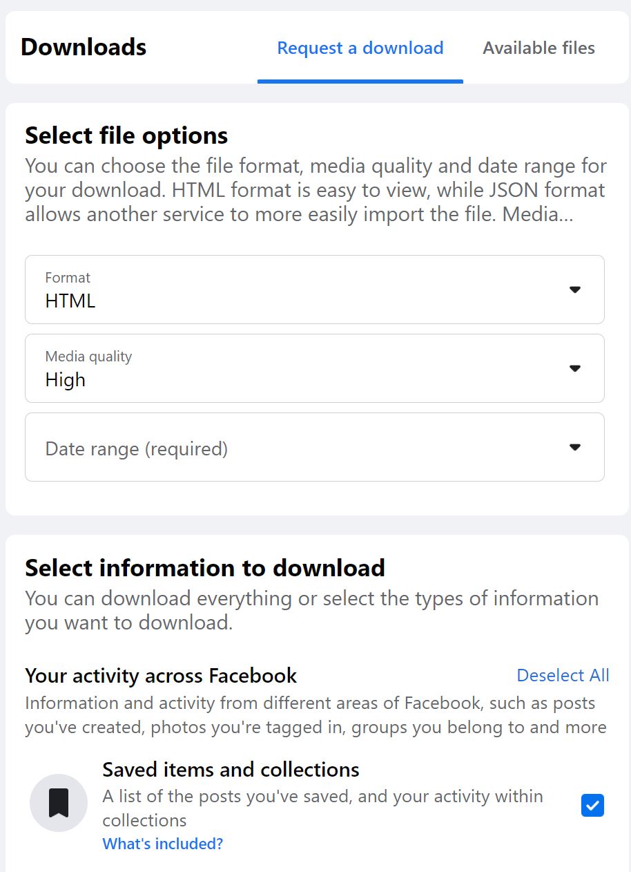 How To Download Everything You've Shared On Social Media | Zapier