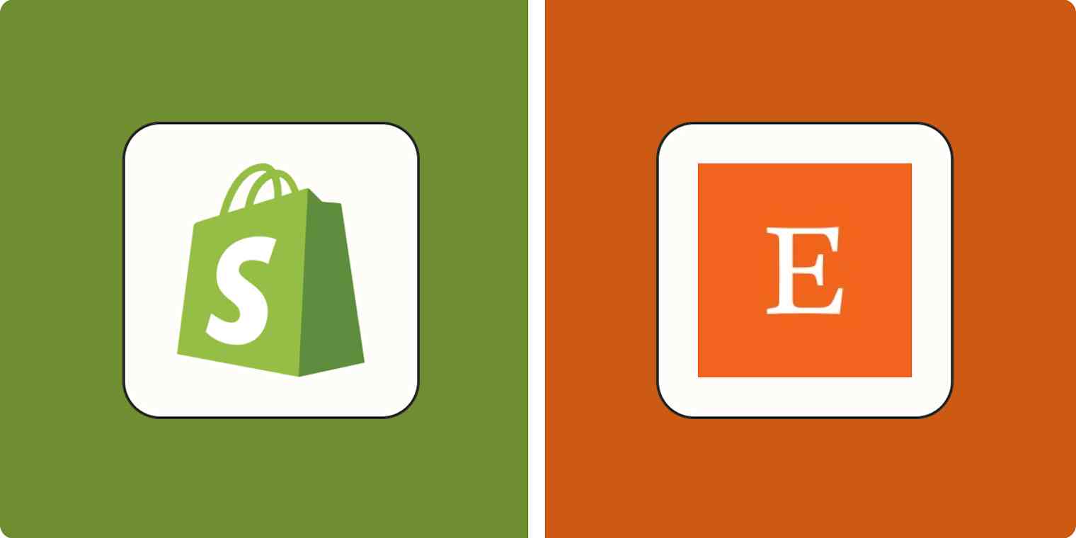 Hero image with the Shopify and Etsy logos