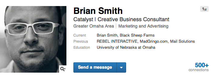 Brian Smith LinkedIn