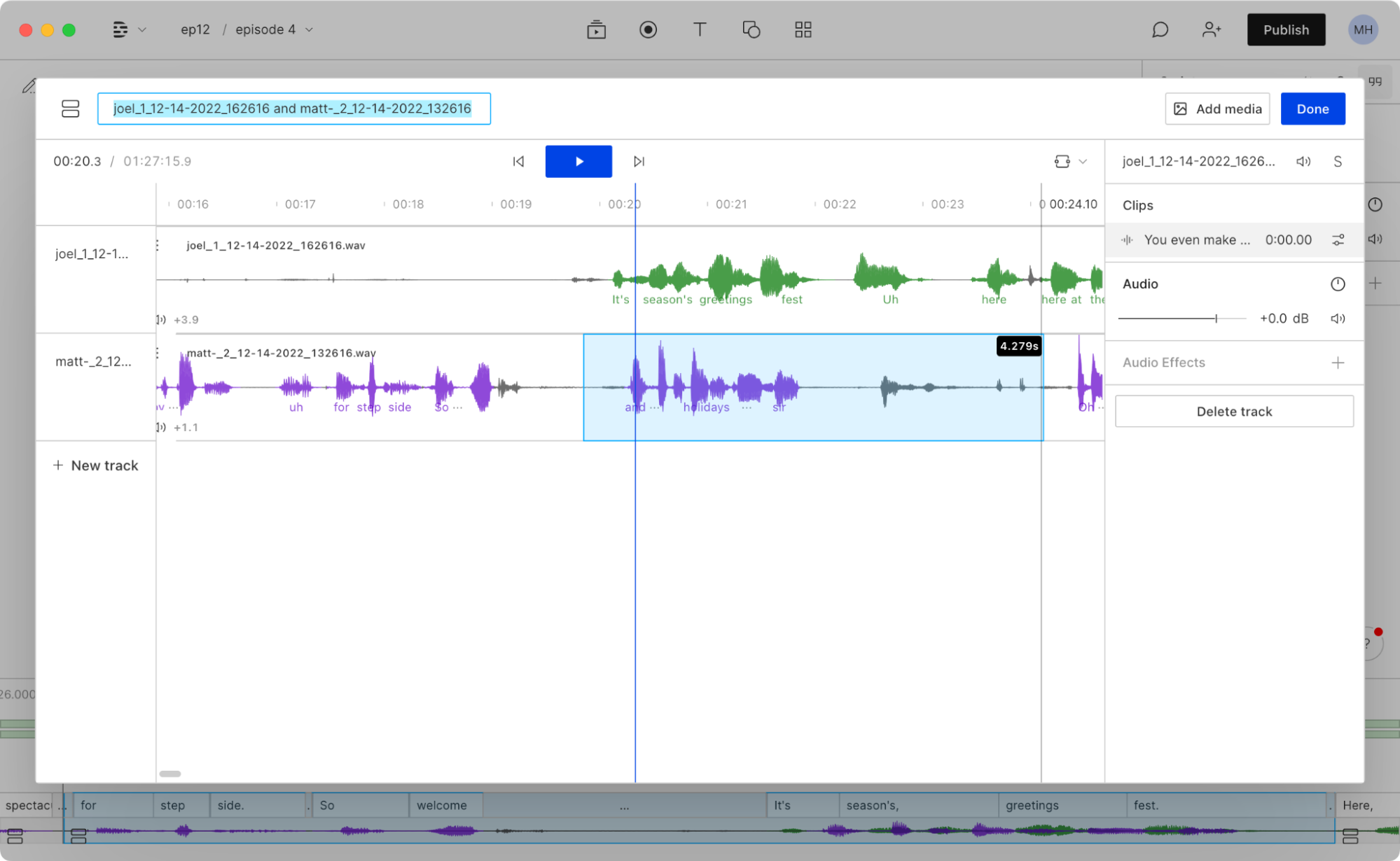 Descript - Microsoft Apps