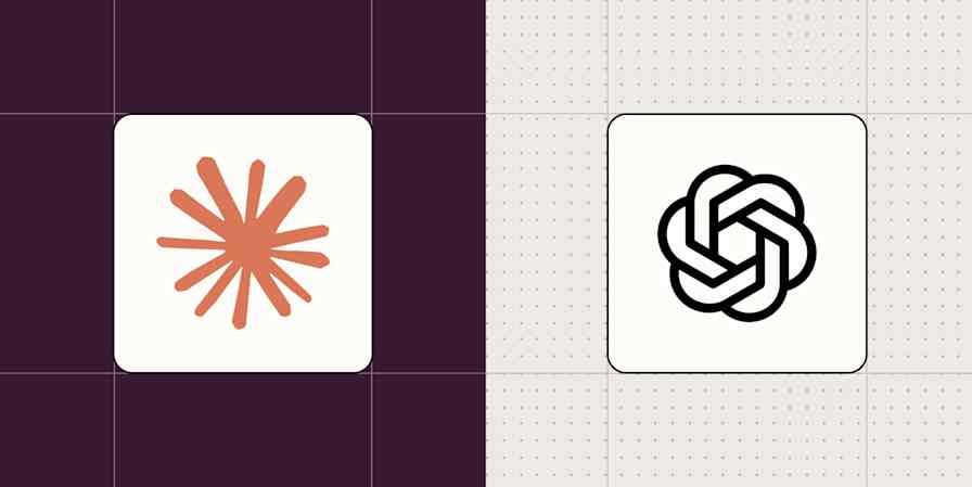 Hero image with the Claude and ChatGPT logos