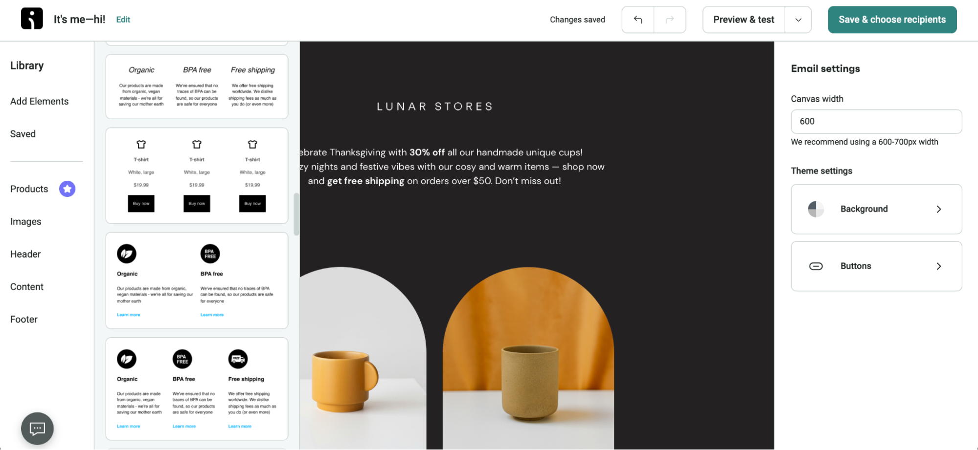 Omnisend, our pick for the best free email marketing service for eCommerce
