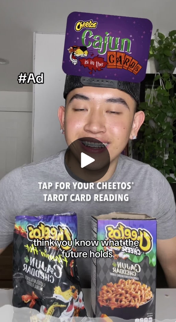 A branded effects TikTok ad