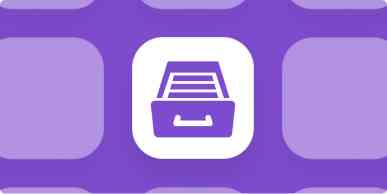 Plumsail Documents app logo on a purple background.
