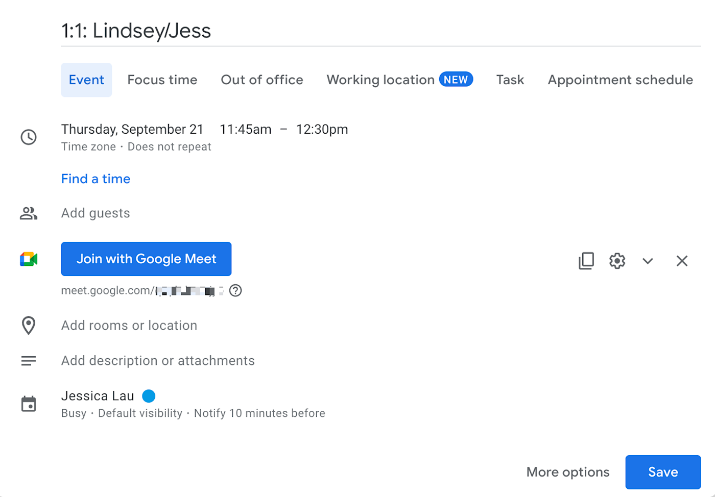 Google Workspace Updates: New integrated view for Gmail features email,  Google Meet, Google Chat, and Spaces in one place