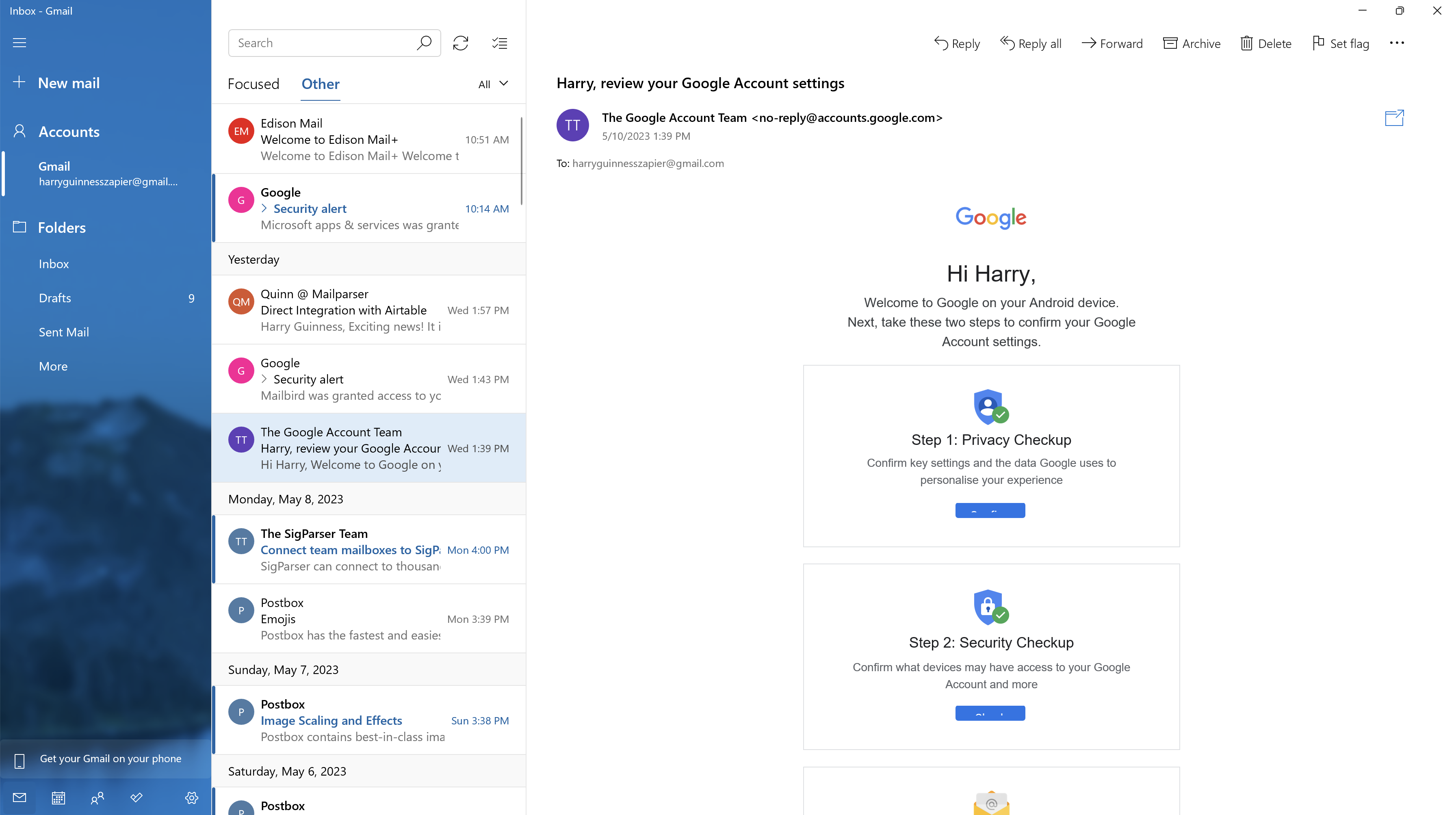 Nostalgic app plays you've got mail alert for new Gmail messages