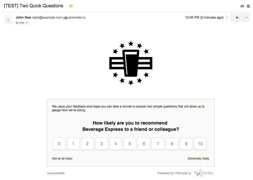 Net Promoter Score