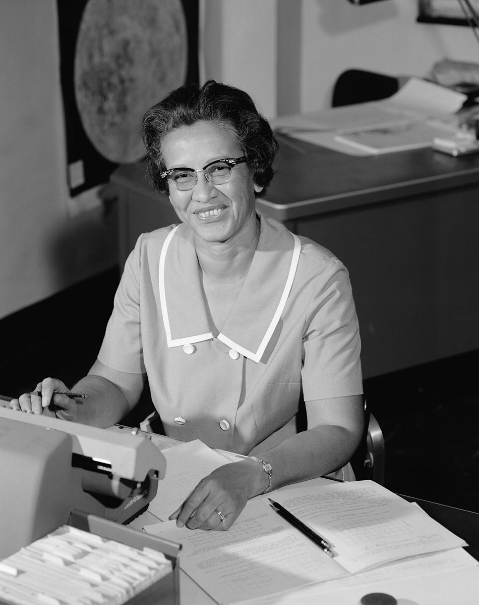 A picture of Katherine Johnson