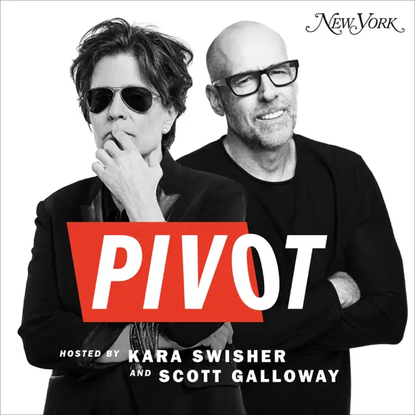 Pivot, our pick for the best AI podcast for big-picture tech and AI analysis