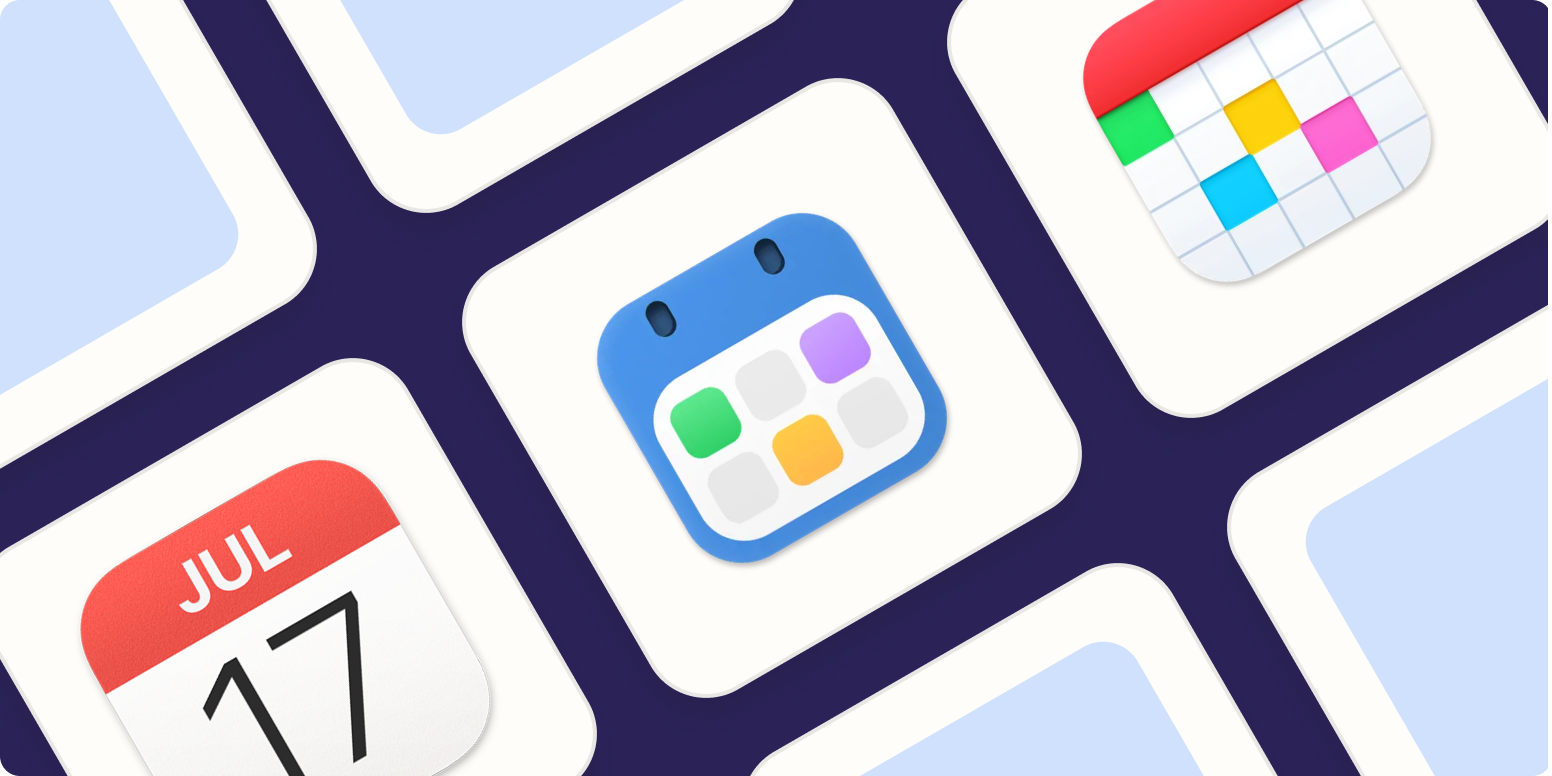 The 5 best calendar apps for Mac in 2024 Zapier
