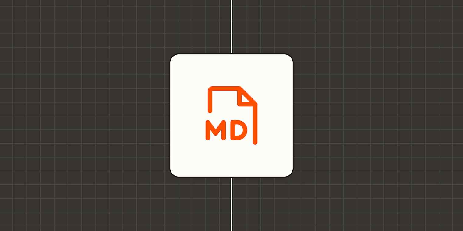 Hero image with an icon representing a Markdown file or agent skill